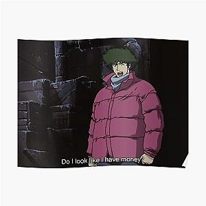 Cowboy Bebop Posters - Money Poster RB2910
