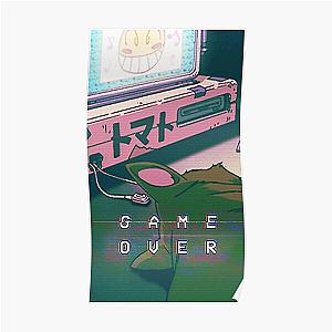 Cowboy Bebop Posters - Aesthetic Game Over Poster RB2910