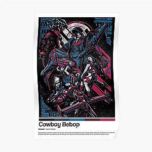 Cowboy Bebop Posters - Cowboy Bebop anime Poster Poster RB2910