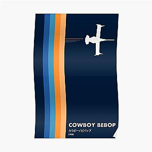 Cowboy Bebop Posters - Cowboy Bebop Poster Minimalist  Poster RB2910