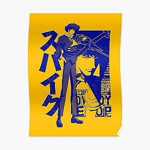 Cowboy Bebop Posters - The Real Folk Blues (blue) Poster RB2910