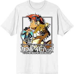 Cowboy Bebop T-Shirts - Edward and EIN T-Shirt