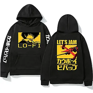 Cowboy Bebop Hoodies - Spike Anime Men Women Printed Hoodie
