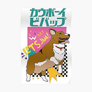 Cowboy Bebop Posters - Let's Jam! Cowboy Bebop Corgi Poster RB2910