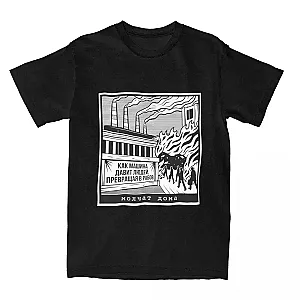 Cowboy Bebop T-Shirt - Spike Anime Funny Birthday Art movie Coics Holiday Unisex T-Shirt