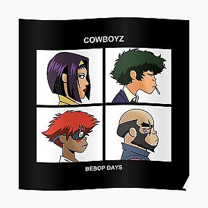 Cowboy Bebop Posters - Bebop Days Poster RB2910