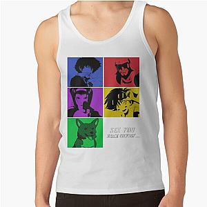 Cowboy Bebop Tank Tops - See You Space Cowboy Tank Top RB2910