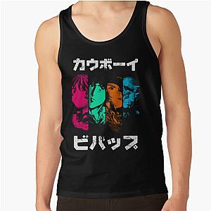 Cowboy Bebop Tank Tops - Bebop Noir (color) Tank Top RB2910