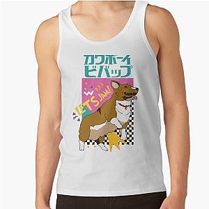 Cowboy Bebop Tank Tops - Let's Jam! Cowboy Bebop Corgi Tank Top RB2910