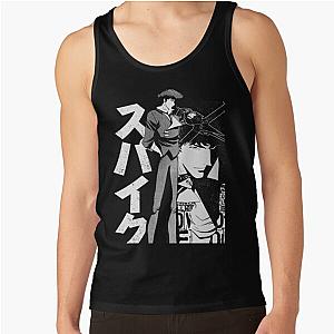 Cowboy Bebop Tank Tops - The Real Folk Blues (white) Tank Top RB2910