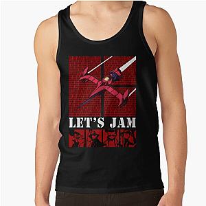 Cowboy Bebop Tank Tops - Bebop Ship II Tank Top RB2910