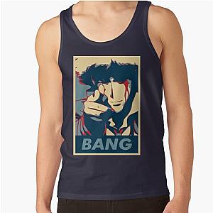 Cowboy Bebop Tank Tops - Bang - Spike Spiegel Tank Top RB2910