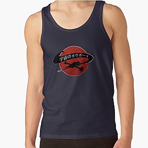 Cowboy Bebop Tank Tops - Space Cowboy - Red Sun Tank Top RB2910