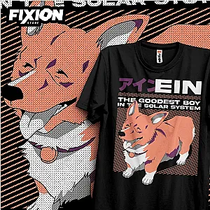 Cowboy Bebop T-Shirt – Ein N/Febrero Anime T Shirt
