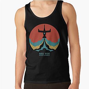 Cowboy Bebop Tank Tops - Cowboy Bebop Retro Vintage Tank Top RB2910