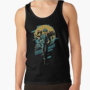 Cowboy Bebop Tank Tops - Cowboy Bebop Retro Vintage Tank Top RB2910