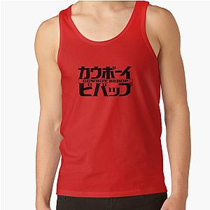 Cowboy Bebop Tank Tops - Cowboy Bebop Logo Official Merchandise Tank Top RB2910