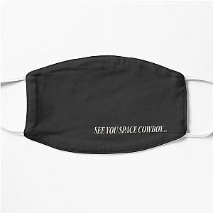 Cowboy Bebop Face Masks - SEE YOU SPACE COWBOY Flat Mask RB2910