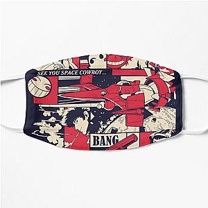 Cowboy Bebop Face Masks - Bebop Pattern Flat Mask RB2910