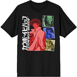 Cowboy Bebop T-Shirts – Vintage Faye Valentine Cowboy Bebop T-Shirt