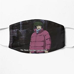Cowboy Bebop Face Masks - You think I look like I got money? Flat Mask RB2910