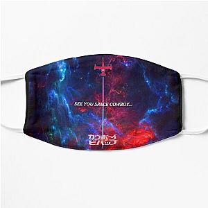 Cowboy Bebop Face Masks - See you space cowboy... Flat Mask RB2910