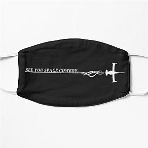 Cowboy Bebop Face Masks - See You Space Cowboy Flat Mask RB2910