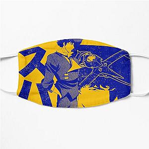 Cowboy Bebop Face Masks - The Real Folk Blues (blue) Flat Mask RB2910
