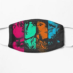 Cowboy Bebop Face Masks - Bebop Noir (color) Flat Mask RB2910