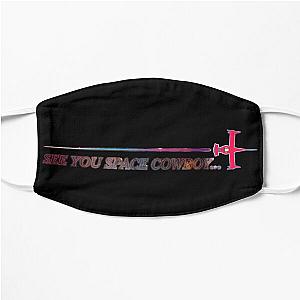 Cowboy Bebop Face Masks - See you space cowboy... Flat Mask RB2910
