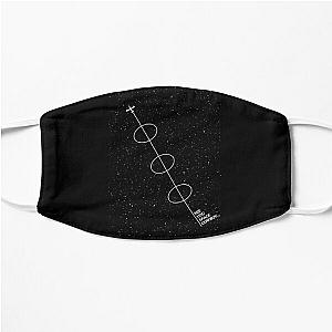 Cowboy Bebop Face Masks - Cowboy Bebop Ship Outerspace Stars See You Space Cowboy Anime Flat Mask RB2910