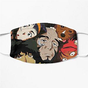 Cowboy Bebop Face Masks - See You Space Cowboy Flat Mask RB2910