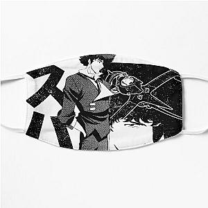 Cowboy Bebop Face Masks - The Real Folk Blues (black) Flat Mask RB2910