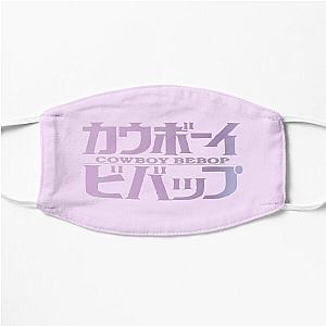 Cowboy Bebop Face Masks - Cowboy Bebop Logo Flat Mask RB2910
