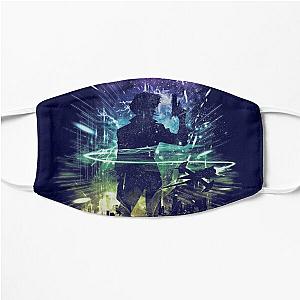 Cowboy Bebop Face Masks - knockin' at heaven's door Flat Mask RB2910