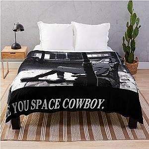 Cowboy Bebop Blanket - Cowboy Bebop See You Space Cowboy Throw Blanket RB2910