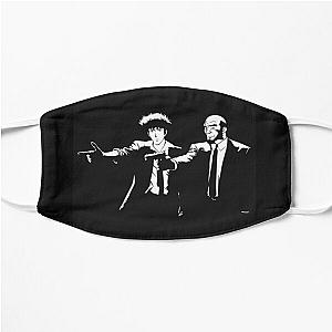 Cowboy Bebop Face Masks - Spike Spiegel and Jet Black Flat Mask RB2910