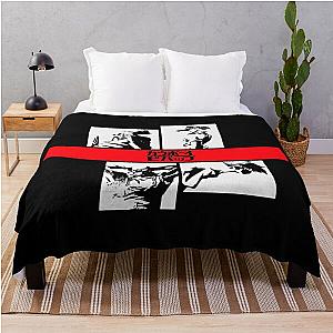 Cowboy Bebop Blanket - 1, 2, 3 Let's go! Throw Blanket RB2910