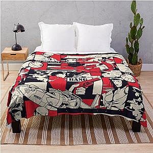 Cowboy Bebop Blanket - Bebop Pattern Throw Blanket RB2910