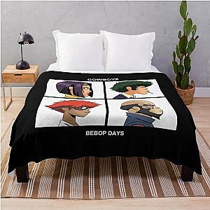 Cowboy Bebop Blanket - Bebop Days Throw Blanket RB2910