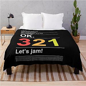 Cowboy Bebop Blanket - Tank! Throw Blanket RB2910