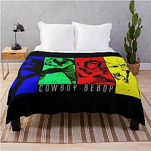 Cowboy Bebop Blanket - Cowboy Bebop Edward  Throw Blanket RB2910