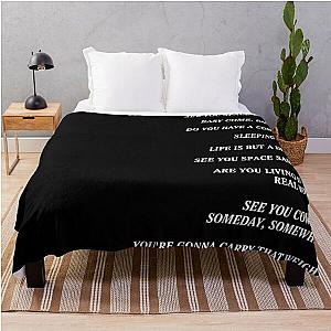 Cowboy Bebop Blanket - Cowboy Bebop Closing Titles Throw Blanket RB2910