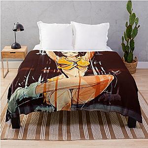 Cowboy Bebop Blanket - Faye Valentine Throw Blanket RB2910