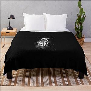 Cowboy Bebop Blanket - Cowboy bebop Spike See you space cowboy Throw Blanket RB2910
