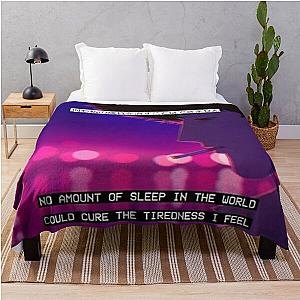 Cowboy Bebop Blanket - I dont want to do this anymore     Throw Blanket RB2910