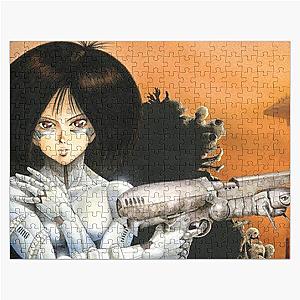 Cowboy Bebop Puzzles - gunnm alita Jigsaw Puzzle RB2910