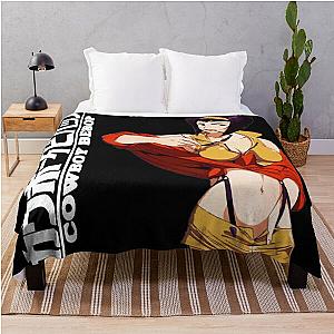 Cowboy Bebop Blanket - Cowboy Bebop Faye Valentine Throw Blanket RB2910