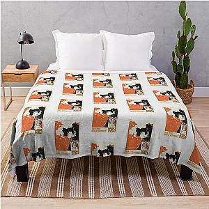 Cowboy Bebop Blanket - Cowboy Bebop| Perfect Gift anime  Throw Blanket RB2910