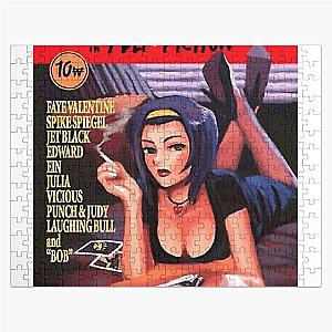 Cowboy Bebop Puzzles - girl cowbowbebop Jigsaw Puzzle RB2910